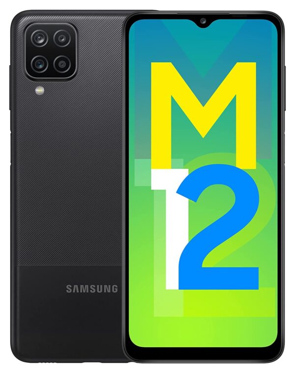 Samsung Galaxy M12 (Black