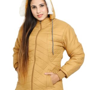 Women's quilted jacket for
